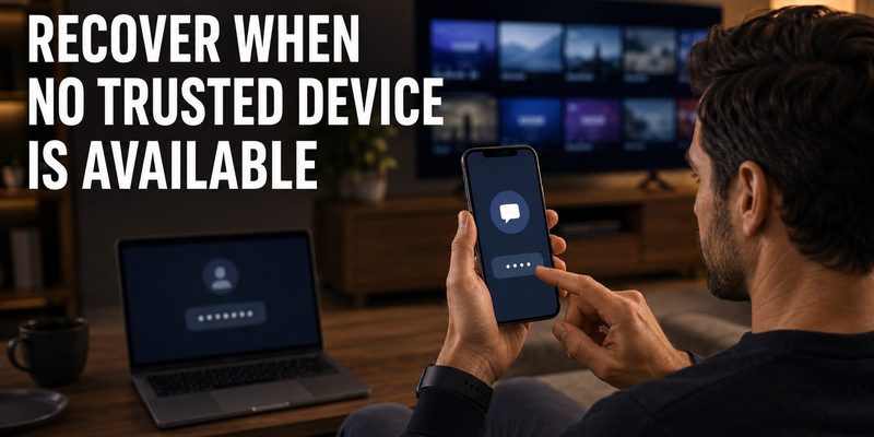 Apple TV 2 Factor Authentication