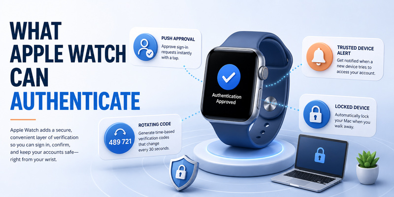 Apple Watch Authenticator