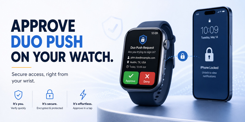 Apple Watch Authenticator