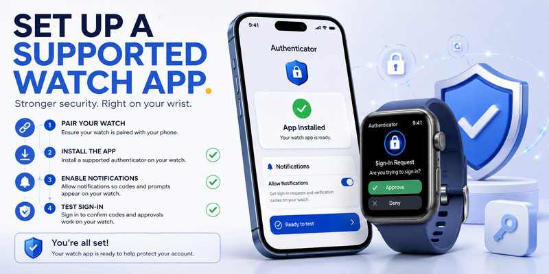 Apple Watch Authenticator