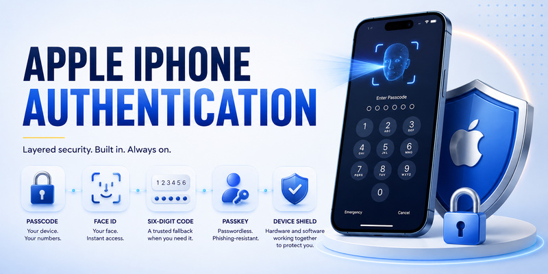 Apple iPhone Authentication
