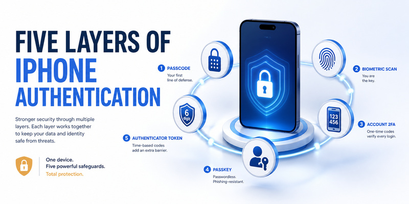 Apple iPhone Authentication