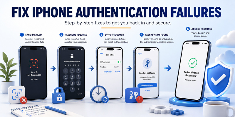 Apple iPhone Authentication