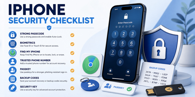 Apple iPhone Authentication