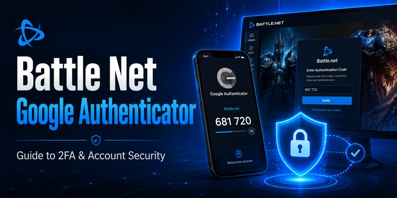 Battle.net Google Authenticator