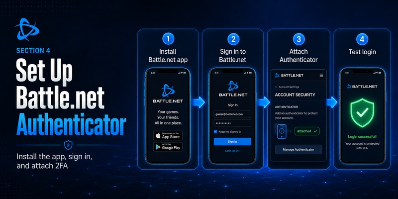 Battle.net Google Authenticator
