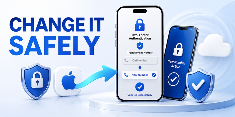 Changing Two Factor Authentication Apple