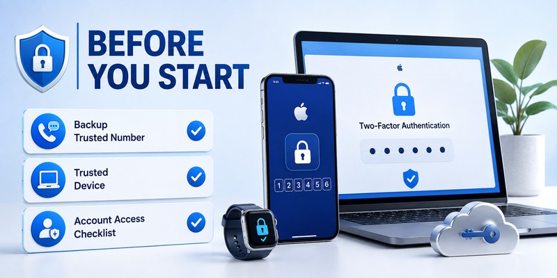 Changing Two Factor Authentication Apple