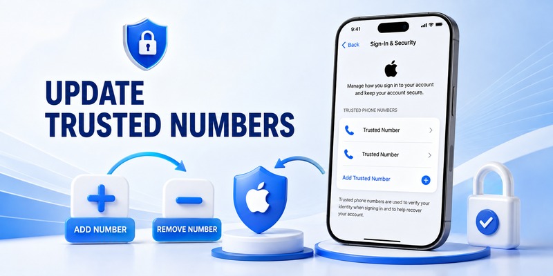 Changing Two Factor Authentication Apple