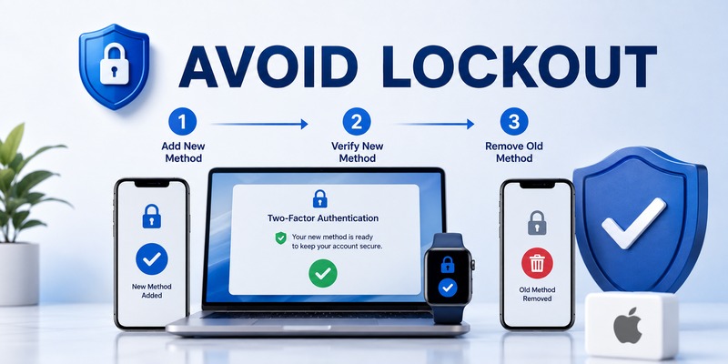 Changing Two Factor Authentication Apple