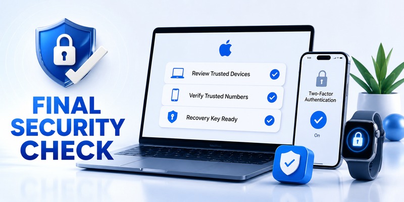 Changing Two Factor Authentication Apple