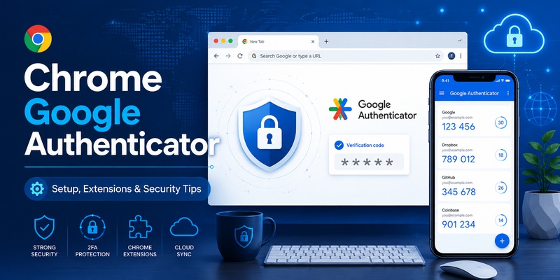 Chrome Google Authenticator: Setup, Extensions & Security Tips