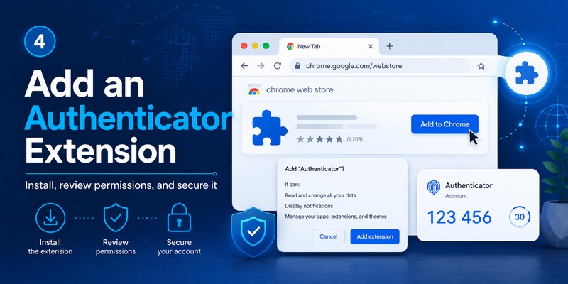 Chrome Google Authenticator: Setup, Extensions & Security Tips