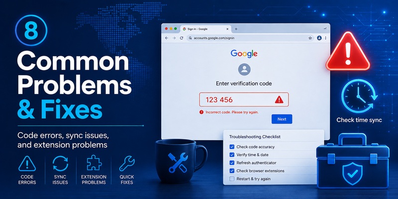 Chrome Google Authenticator: Setup, Extensions & Security Tips