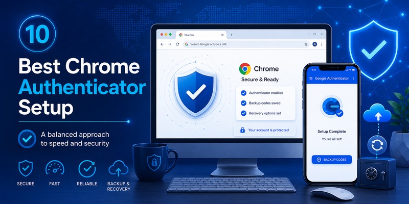 Chrome Google Authenticator: Setup, Extensions & Security Tips