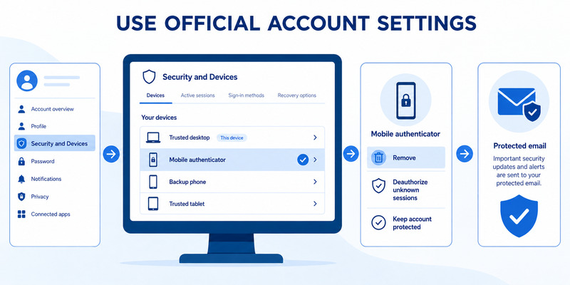 Disable Steam Authenticator Safely