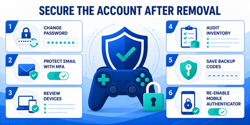 Disable Steam Authenticator Safely