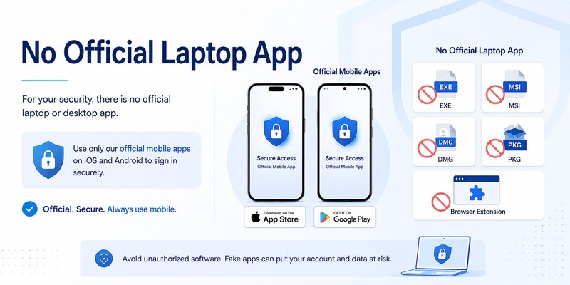 Download Microsoft Authenticator for Laptop