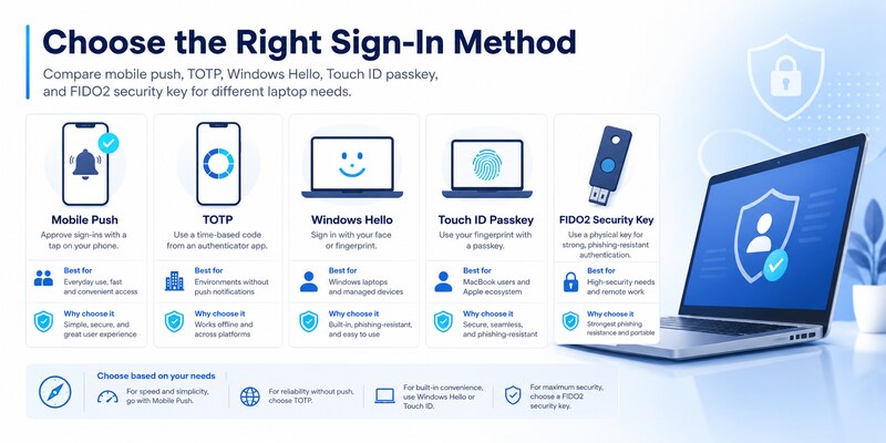 Download Microsoft Authenticator for Laptop