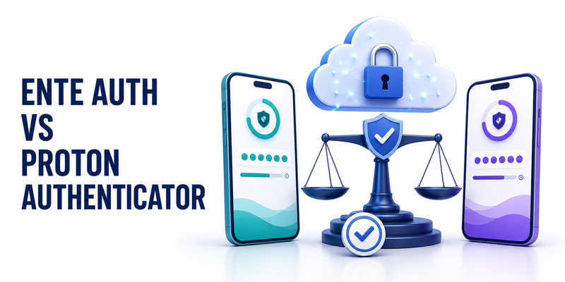 Ente Auth vs Proton Authenticator