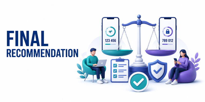 Ente Auth vs Proton Authenticator