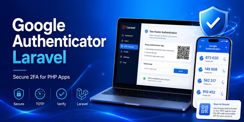 Google Authenticator Laravel