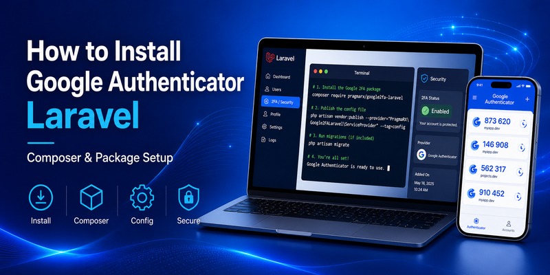 Google Authenticator Laravel