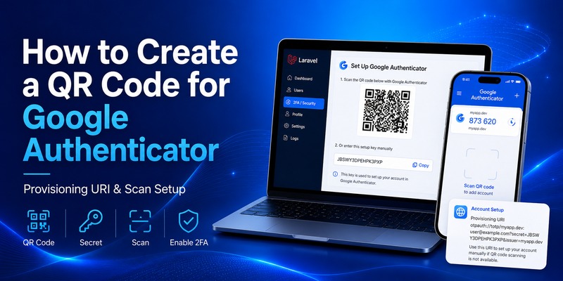 Google Authenticator Laravel