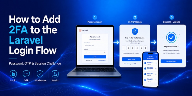 Google Authenticator Laravel