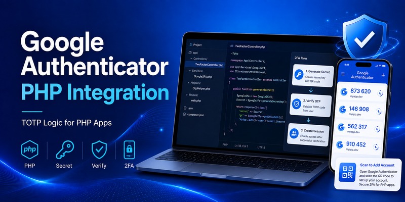 Google Authenticator Laravel