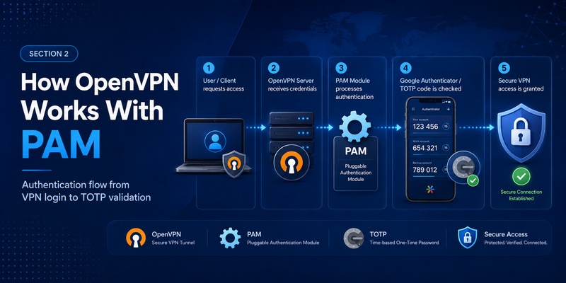 Google Authenticator OpenVPN: Setup 2FA with PAM A-Z