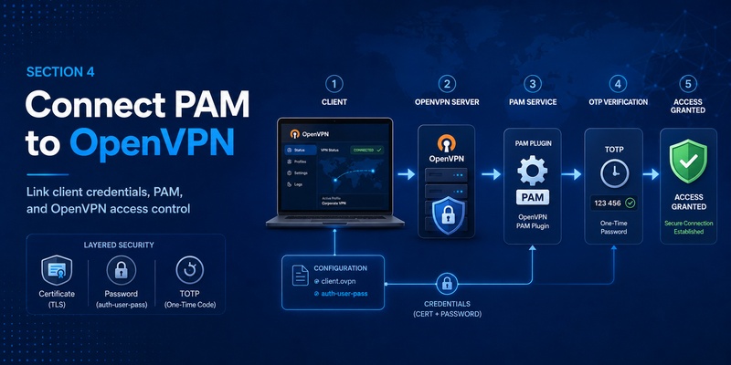 Google Authenticator OpenVPN: Setup 2FA with PAM A-Z