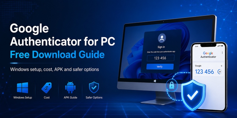 Google Authenticator for PC Free Download: Full Guide For Everyone