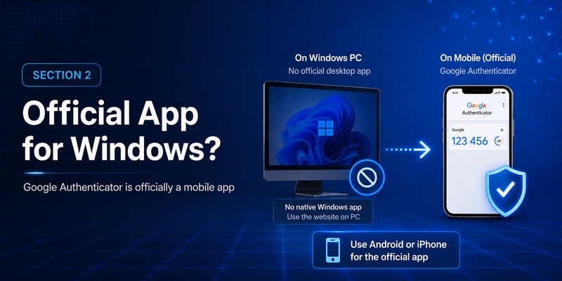 Google Authenticator for PC Free Download: Full Guide For Everyone