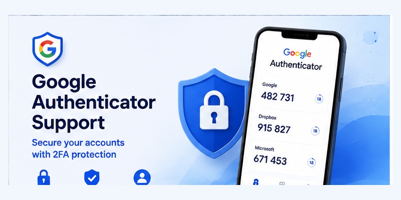 Google Authenticator Support