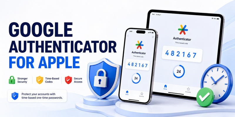 Google Authenticator for Apple: iPhone Setup Guide