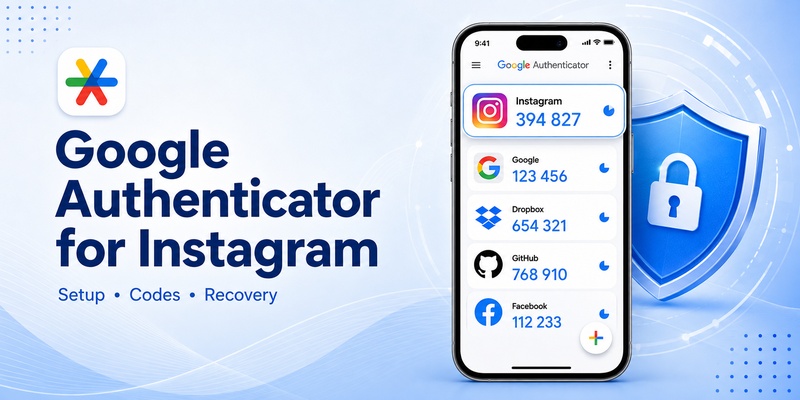 Google Authenticator for Instagram