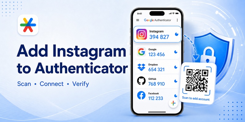 Google Authenticator for Instagram