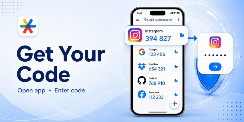 Google Authenticator for Instagram