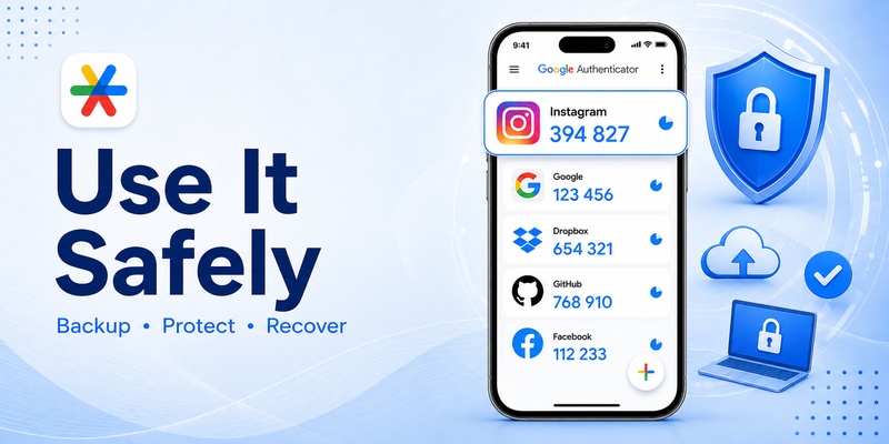 Google Authenticator for Instagram