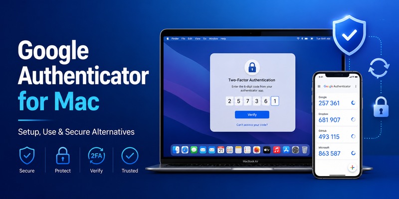 Google Authenticator for Mac: Setup, Use & Best Alternatives