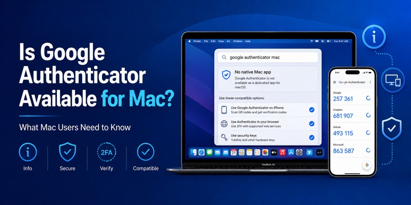 Google Authenticator for Mac: Setup, Use & Best Alternatives