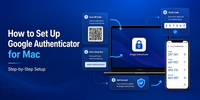 Google Authenticator for Mac: Setup, Use & Best Alternatives