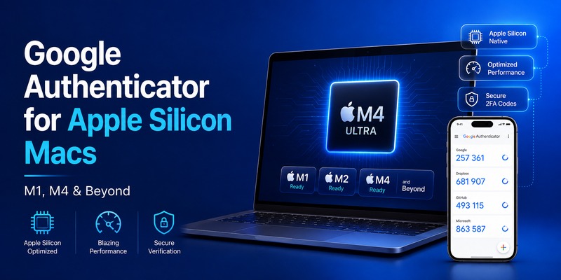 Google Authenticator for Mac: Setup, Use & Best Alternatives