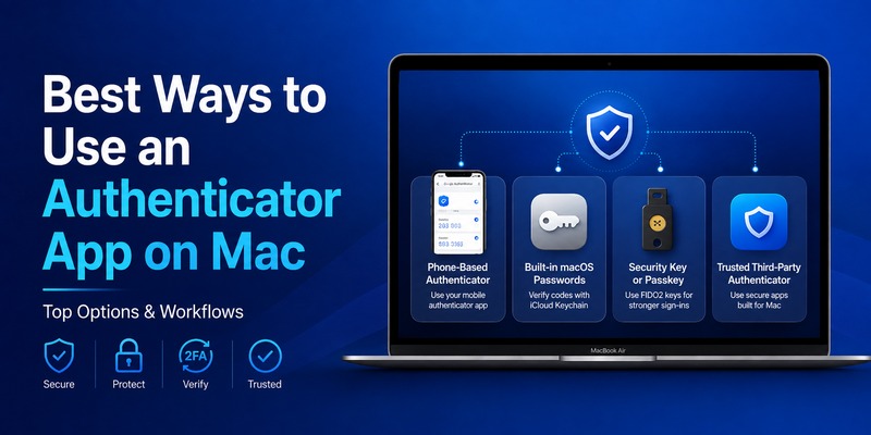 Google Authenticator for Mac: Setup, Use & Best Alternatives