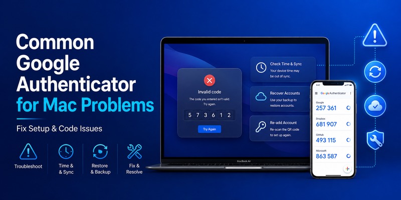 Google Authenticator for Mac: Setup, Use & Best Alternatives