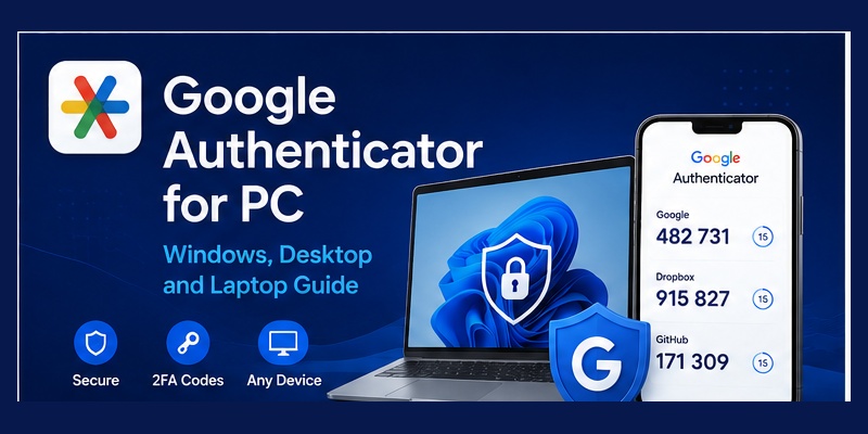 Google Authenticator for PC: Windows, Desktop and Laptop Guide