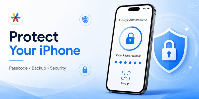 Google Authenticator for iPhone: Setup, Transfer & Fixes