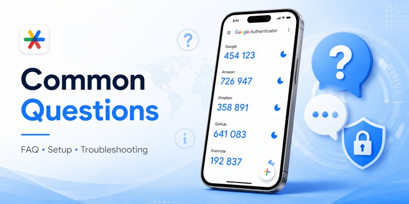 Google Authenticator for iPhone: Setup, Transfer & Fixes