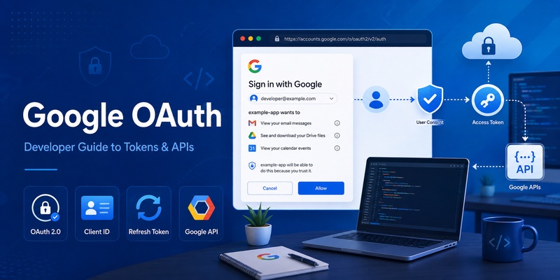 Google OAuth: Complete Developer Guide to Tokens and APIs